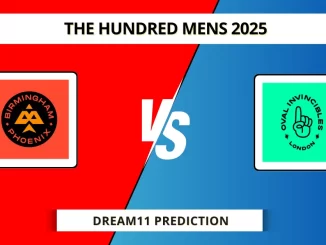 BPH vs OVI Dream11 Prediction The Hundred Mens 2025