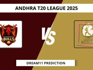 BVB vs AMR Dream11 Prediction Today: Pitch Report, Player Stats, & Fantasy Tips APL 2025 - Match 8