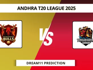 BVB vs TBW Dream11 Prediction Andhra T20 League 2025