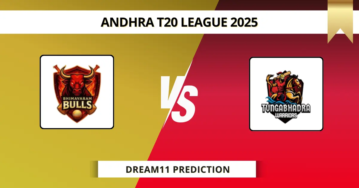 BVB vs TBW Dream11 Prediction Today: Pitch Report, Player Stats, &...