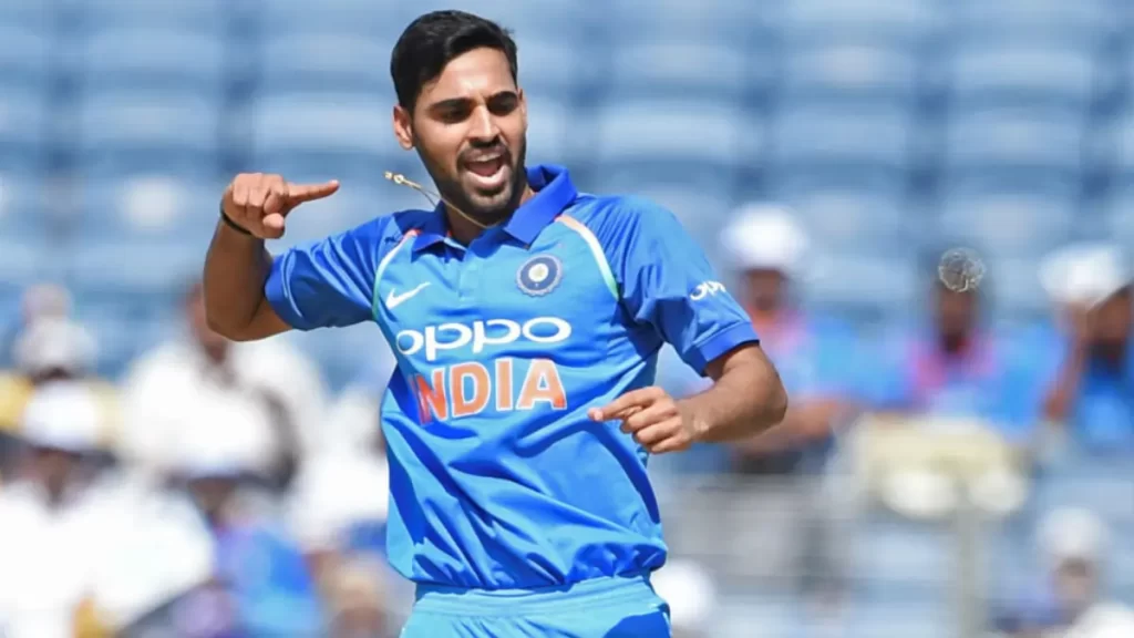3. Bhuvneshwar Kumar – 5/4 vs Afghanistan (2022)