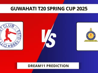 CCC VS NBC Dream11 Prediction GUWAHATI T20 SPRING CUP 2025