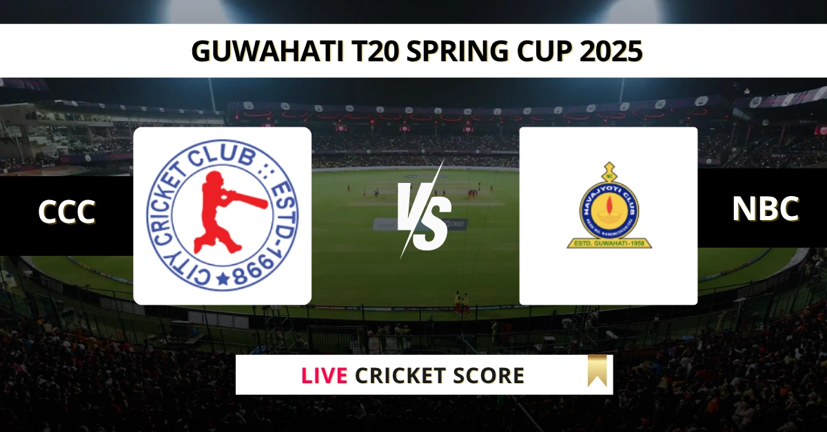 CCC vs NBC Live Score: Scorecard, Ball by Ball Commentary - Match 25, ...