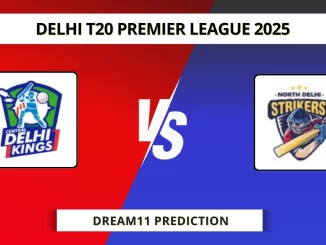 CDK vs NDS Dream11 Prediction Delhi T20 Premier League 2025