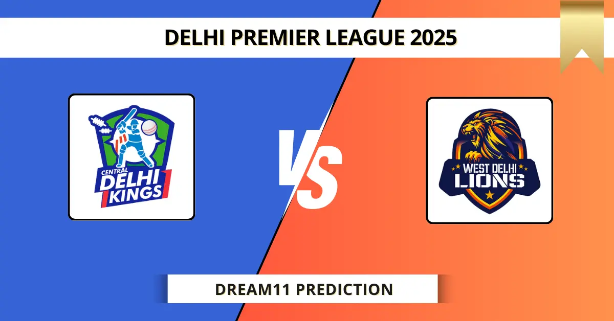 CDK vs WDL Dream11 Prediction Today: Pitch Report, Player Stats, & Fan...