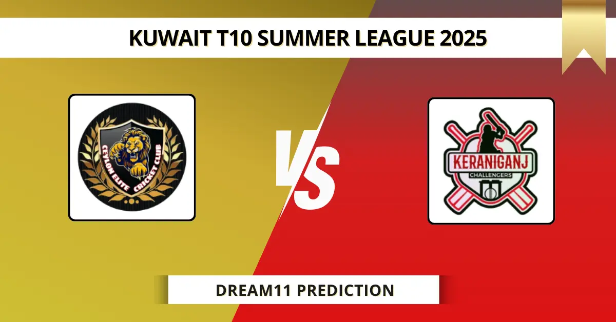 CECC vs KGC Dream11 Prediction Today: Pitch Report, Player Stats, &amp...