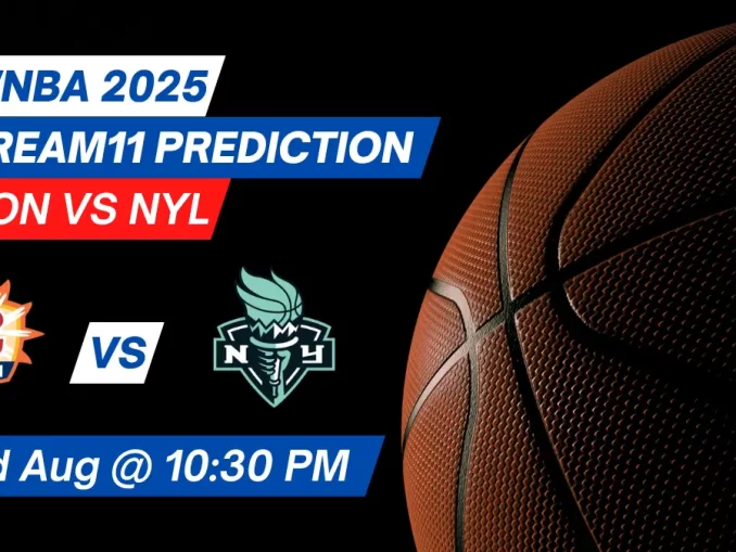 CON vs NYL Dream11 Prediction Basketball: Lineup, Roster & Stats [WNBA 2025]