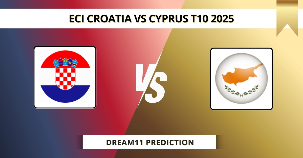 CRO vs CYP Dream11 Prediction Today: Pitch Report, Player Stats, &...