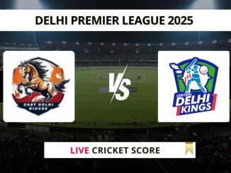 EDR vs CDK Live Cricket Score Delhi Premier League 2025