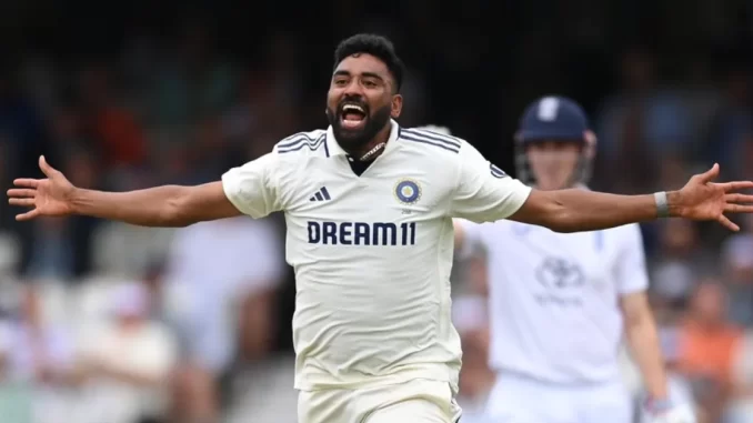 “I Believe in Myself” – Siraj’s Emotional Journey from Lord’s to Oval