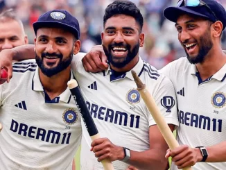 "History Created at The Oval: Siraj’s Fire, Gill’s Grit Seal Epic 6-Run Win for India