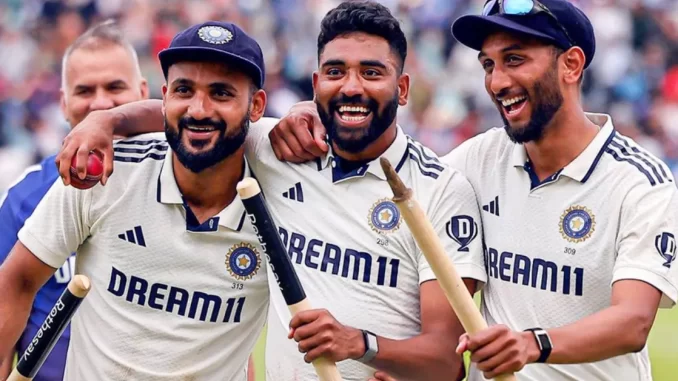 "History Created at The Oval: Siraj’s Fire, Gill’s Grit Seal Epic 6-Run Win for India