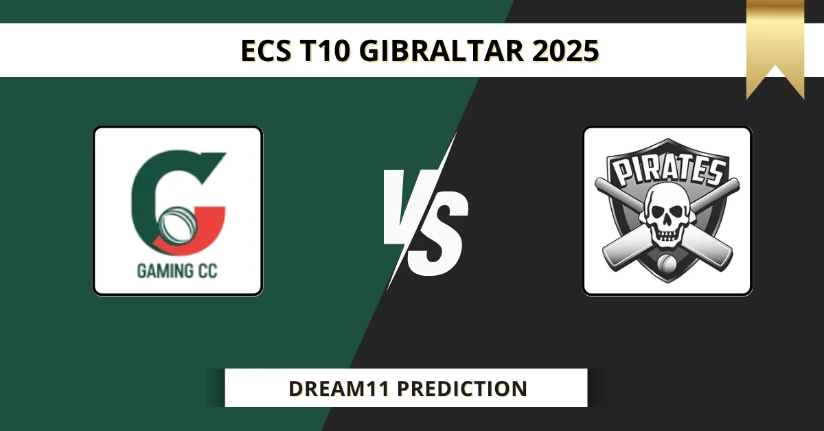 GAM vs PIR Dream11 Prediction Today: Pitch Report, Player Stats, &...