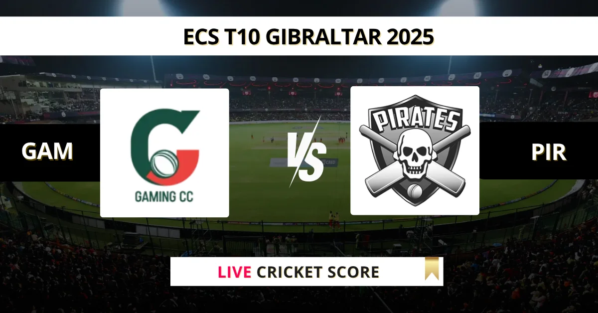 GAM vs PIR Live Score: Scorecard, Ball by Ball Commentary - Match 11, ...