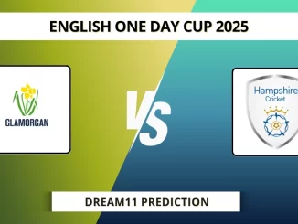 GLA VS HAM Dream11 Prediction ENGLISH ONE DAY CUP 2025
