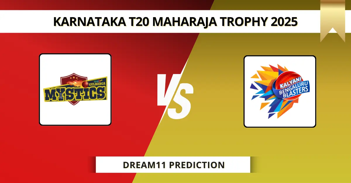 GMY vs BB Dream11 Prediction Today: Pitch Report, Player Stats, & ...