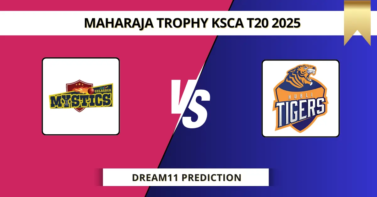 GMY vs HT Dream11 Prediction Today: Pitch Report, Player Stats, & Fant...