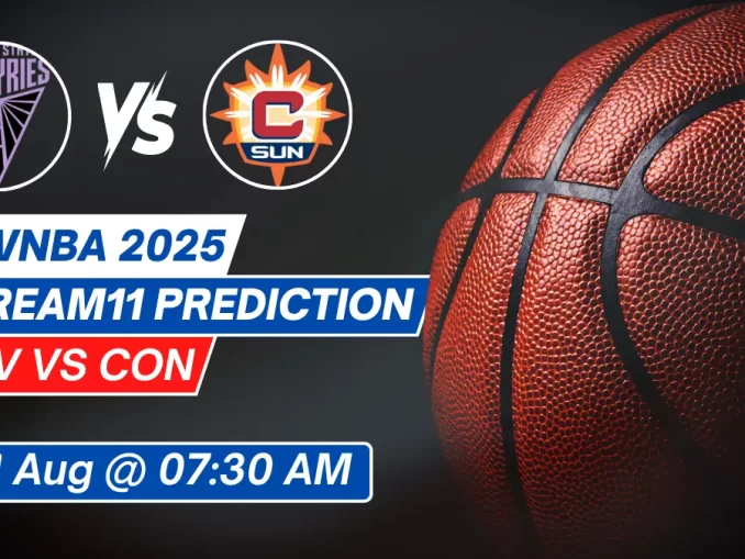 GSV vs CON Dream11 Prediction Basketball: Lineup, Roster & Stats [WNBA 2025]