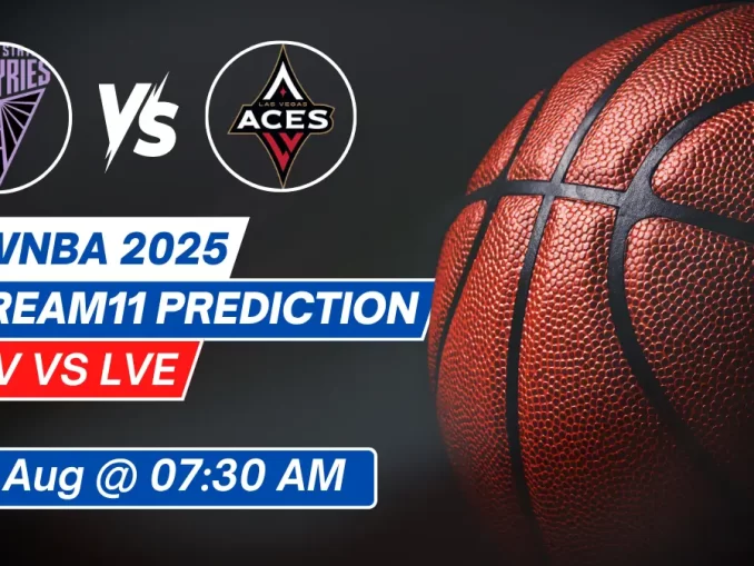 GSV vs LVE Dream11 Prediction Basketball: Lineup, Roster & Stats [WNBA 2025]