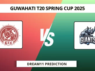 GTC VS GUG Dream11 Prediction GUWAHATI T20 SPRING CUP 2025