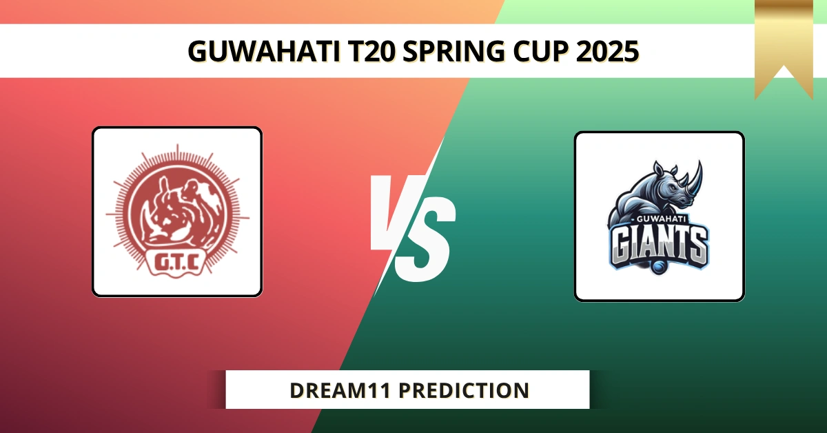 GTC vs GUG Dream11 Prediction Today: Pitch Report, Player Stats, &...
