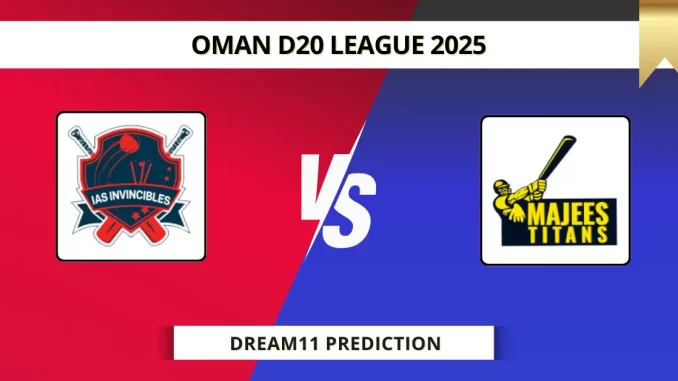 IAI vs MAT Dream11 Prediction Oman D20 League 2025