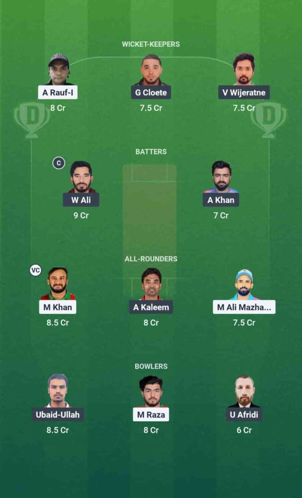 IAI vs MAT Dream11 Prediction