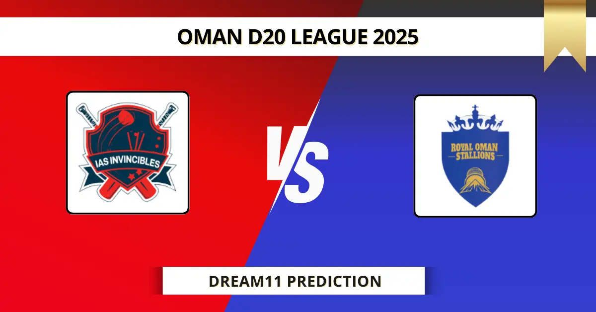 IAI vs ROS Dream11 Prediction Today: Pitch Report, Player Stats, &...
