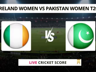 IR-W VS PK-W 1ST T20I Live Cricket Score IRELAND WOMEN VS PAKISTAN WOMEN T20I 2025
