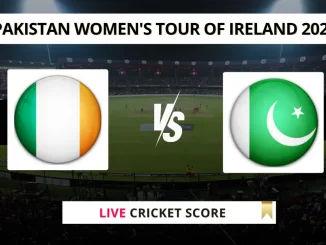 IR-W vs PK-W Live Cricket Score Pakistan Women's tour of Ireland 2025
