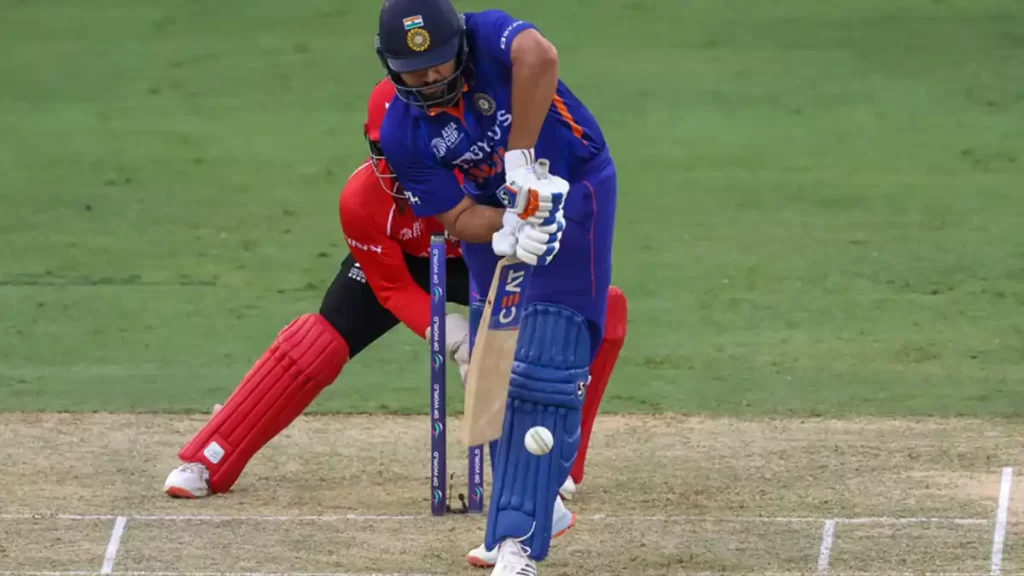 India vs Hong Kong (2022, Dubai) – 192/2