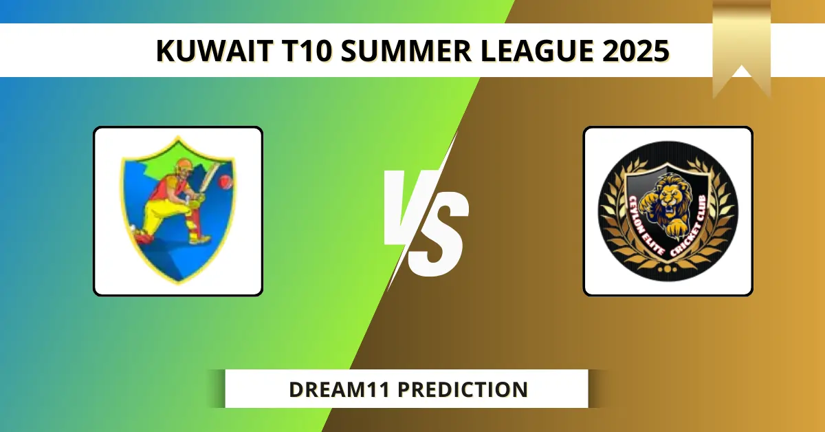 JJ vs CECC Dream11 Prediction Today: Pitch Report, Player Stats, &...