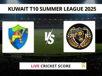 JJ vs CECC Live Score: Scorecard, Ball by Ball Commentary - Match 30, Kuwait T10 Summer League 2025