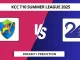 JJ vs KS Dream11 Prediction KCC T10 Summer League 2025