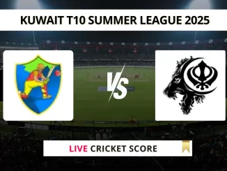 JJ vs SBS Live Cricket Score Kuwait T10 Summer League 2025