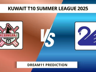 KGC VS KS Dream11 Prediction KUWAIT T10 SUMMER LEAGUE 2025