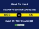 KGC VS KS Player Battle, Head to Head KUWAIT T10 SUMMER LEAGUE 2025