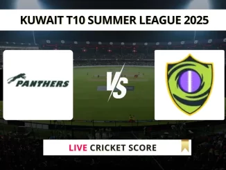 KRM vs BCC Live Cricket Score Kuwait T10 Summer League 2025