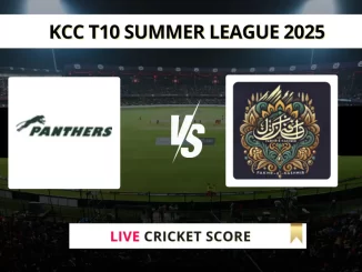 KRM vs FEK Live Score Cricket KCC T10 Summer League 2025