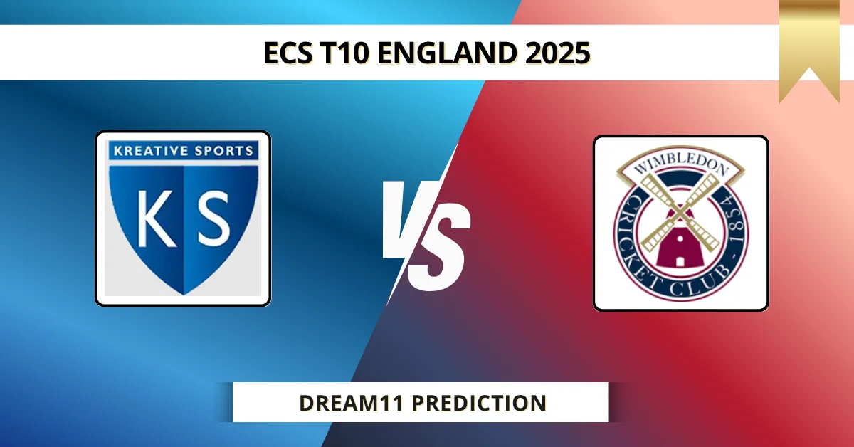KSXI vs WIM Dream11 Prediction Today: Pitch Report, Player Stats, &amp...