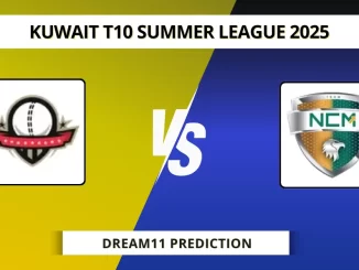 KZK vs NCMI Dream11 Prediction Kuwait T10 Summer League 2025