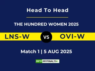 LNS-W VS OVI-W Player Battle, Head to Head THE HUNDRED WOMEN 2025