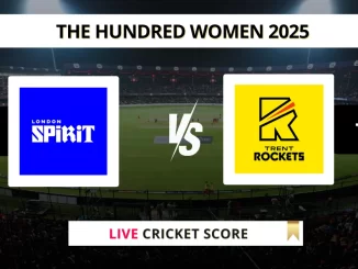 LNS-W VS TRT-W Live Score Cricket THE HUNDRED WOMEN 2025
