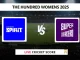 LNS-W vs NOS-W Live Cricket Score The Hundred Womens 2025
