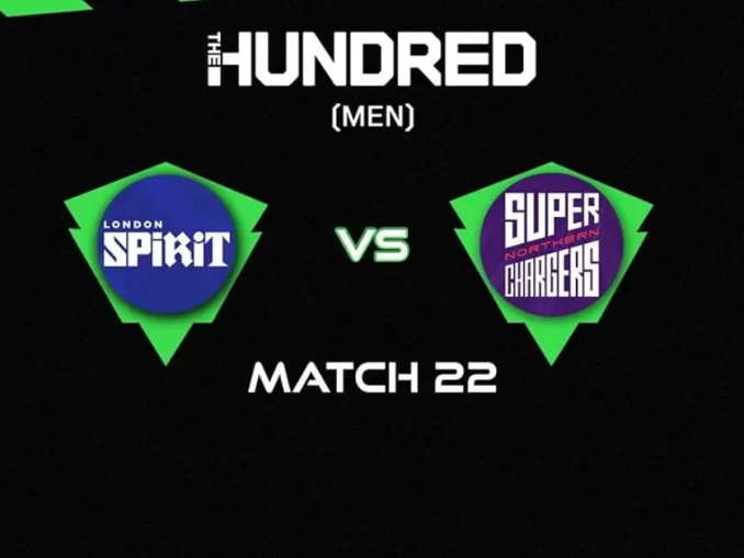 LNS vs NOS 22nd Match Preview: London Spirit vs Northern Superchargers Pitch Report, Stats & Prediction