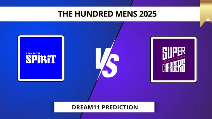 LNS vs NOS Dream11 Prediction The Hundred Mens 2025