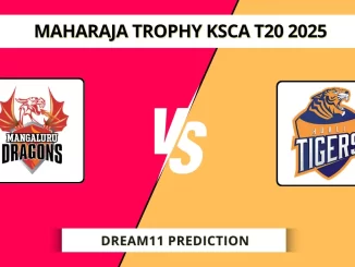 MD vs HT Dream11 Prediction Maharaja Trophy KSCA T20 2025