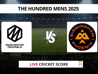MO vs BP Live Cricket Score The Hundred Mens 2025