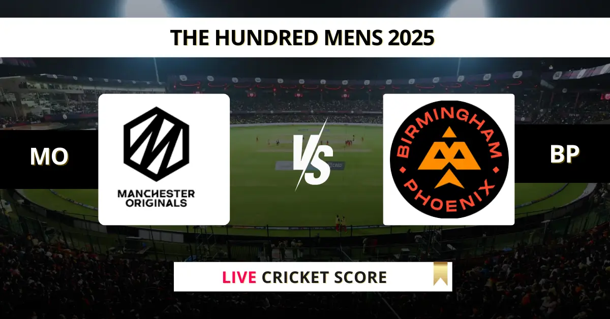 MO vs BP Live Score: Scorecard, Ball by Ball Commentary - Match 28, Th...