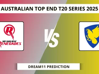 MRA vs ACT Dream11 Prediction Today: Pitch Report, Player Stats, & Fantasy Tips Top End T20 Series 2025 - Match 6